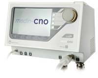 Hệ thống thở nCPAP dùng cho nhi sơ sinh có nHFO
